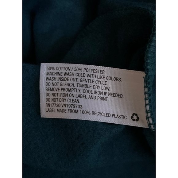 Latino Heritage Month Kids' Latin America Hooded Sweatshirt - Teal, Medium - Picture 8 of 10